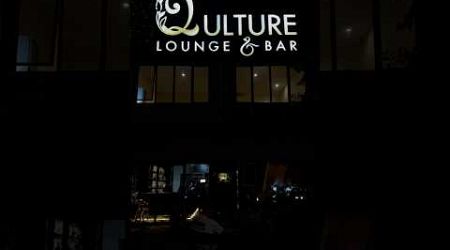 Qulture Lounge &amp; Bar in Pattaya, Thailand 