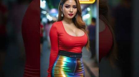 Freelancer from Pattaya in Stylish Fashion | AI Model Lookbook #asianaigirl #aigenaratedasiangirl