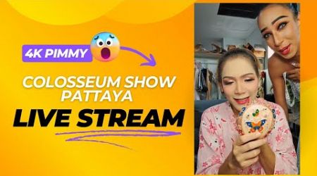 COLOSSEUM SHOW PATTAYA LIVE: Ladyboy talk &amp; Make up