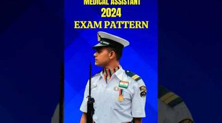 Indian Navy SSR Medical Assistant Exam Pattern #ssr #exampattern #syllabus #bestdefenceacademy #ssc