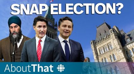 Will the NDP topple the Trudeau government? | About That