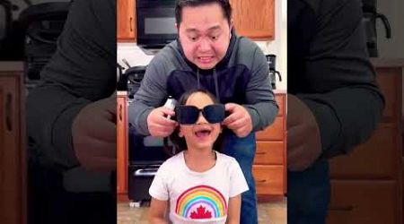 Cute kid pranks dad VS Rakesh lifestyle #fun #viral #youtube 