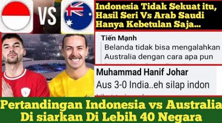 Komentar Fans Vietnam,Malaysia &amp; Thailand Menjelang Indonesia Vs Australia | Kualifikasi Piala Dunia