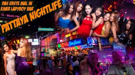 Pattaya Nightlife. Das erste mal in einer Ladyboy Bar