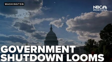 Back from break, lawmakers return to Capitol Hill as potential government shutdown looms