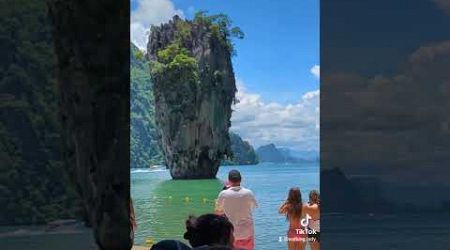 James Bond Island Phuket Thailand 