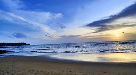 Khao Lak erleben aktuell vor Ort - Sonnenuntergang am Nang Tong Beach