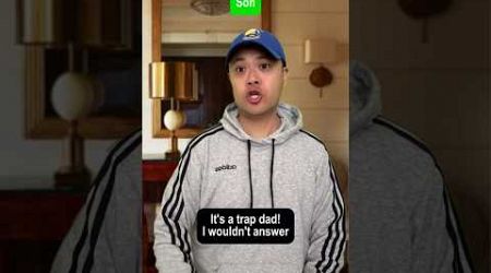 Dad should’ve listen to his son #comedy #viral #trending #trends #shorts