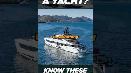 Navigating Yacht Purchase: 5 Key Insights You Need to Know First #shorts