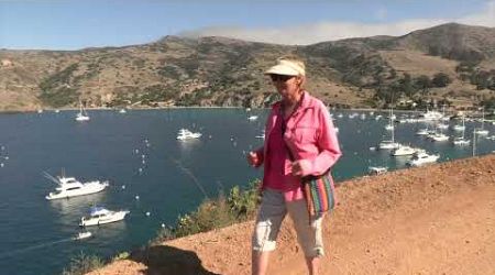 Salty Seniors Circle Catalina Island In 38&#39; Sailboat !!