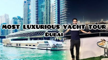 Luxurious Yacht Tour in Al Jaddaf Dubai: A Billionaire&#39;s Dream (2024)