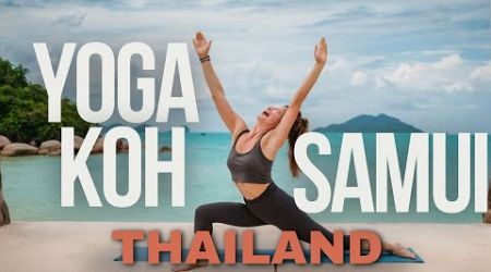 Yoga Koh Samui | Island&#39;s Holistic Retreats