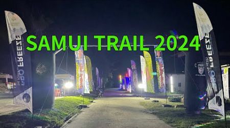 Samui Trail 2024 (Thailand), 25 km.