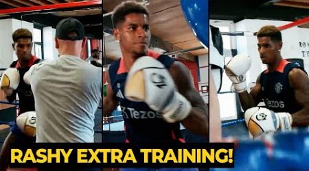 Marcus Rashford did BOXING TRAINING during the international break | Man Utd News