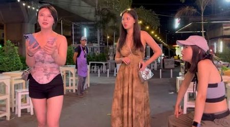 How is Pattaya now? Beach Road Nightlife Walk 2024!