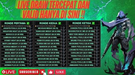 LIVE DRAW KENTUCKY MID HARI INI RABU 11 SEPTEMBER 2024 | BRUNEI | BANGKOK | NEWYORKMID |CAROLINA DAY