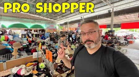 Shopping At Bangkok&#39;s LARGEST Second Hand Market With An EXPERT