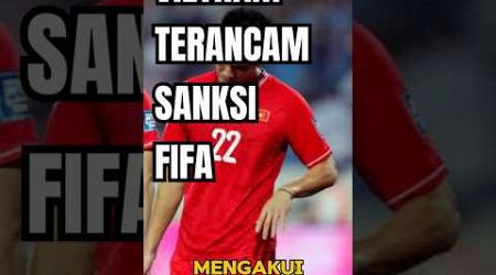 VIETNAM TERANCAM SANKSI DARI FIFA USAI MEMBATALKAN LAGA Thailand vs Rusia #football #kabartimnas