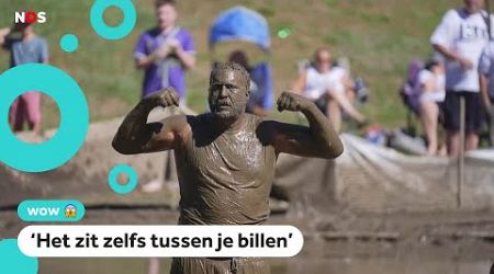 Deze sport speel je in de modder