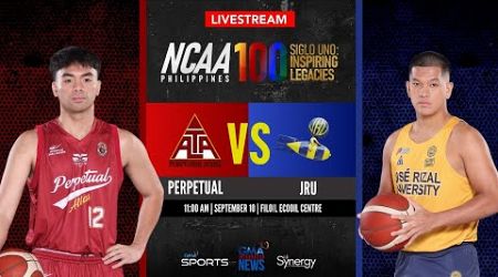 Perpetual vs JRU (Men’s Basketball) | NCAA Season 100