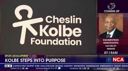 Sport development | Kolbe steps into purpose