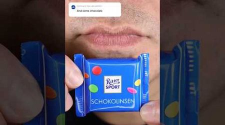 ASMR Ritter SPORT Chocolate#Doctor Tristan Peh #RitterSport#Chocolate