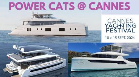 Power Catamarans @ Cannes - Exclusive Look How to Navigate the Show - YachtSpecsDirect.com