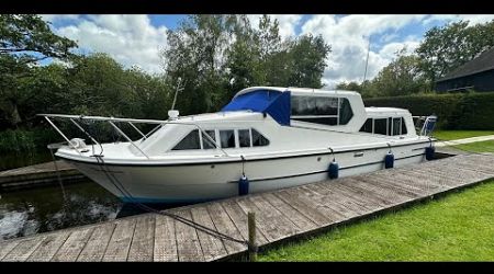 Sheerline 950 Centre Cockpit for sale at Norfolk Yacht Agency