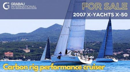 2007 X YACHTS X 50 &#39;Sveva&#39; | Sailing Yacht for sale with Grabau International