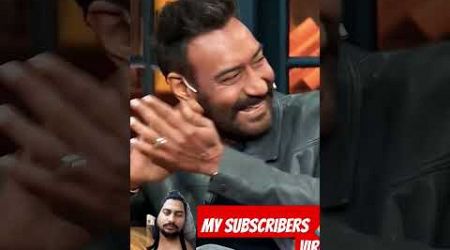 #bollywood #comedy #entertainment #funny #bollywoodcelebs #ajaydevgn #bollywoodlive #instavideo