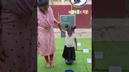 Sensory walk #bhimavaram #children #kids #school #english #education