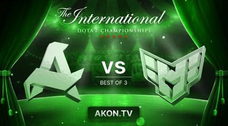 ДОТА 2 [RU] Heroic vs Aurora Gaming [bo3] The International 2024