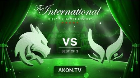 ДОТА 2 [RU] Team Spirit vs Xtreme Gaming [bo3] The International 2024