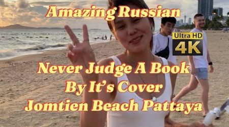 RUSSIA’S HOTTEST FEMALE YOUTUBER | Jomtien Beach ,Pattaya ,Great Fun In The Sun #Thailand #Travel