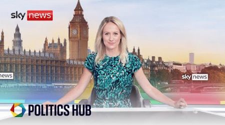 Politics Hub with Sophy Ridge: Carol Vorderman gives her views on the new government