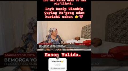 Exson yulida murojat qilishdi