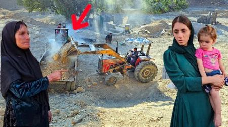 Rural lifestyle: Mirza helps her sister to visit Fatima and Nilofar