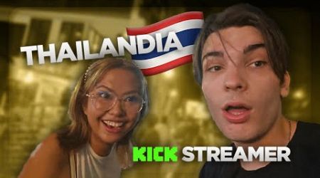 IL GABBRONE CONOSCE una KICK STREAMER a BANGKOK