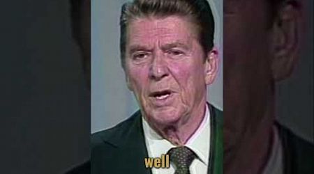 &quot;We Have Inflation Because the Government is Living Too Well&quot; – Ronald Reagan #debate #inflation