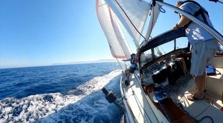 New Sails! Sea Trial! Sailing to White Cove and the Isthmus (Sept 2024)