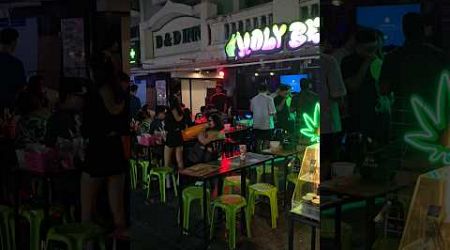 Bangkok Nightlife scenes at walking street #bangkoknightlife #thailandnightlife