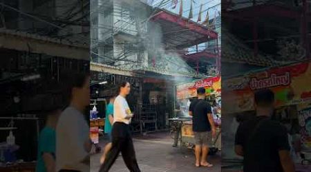 Chinatown side street #bangkok #travel #asiantravel #food #chinatown #thailandtravel #Thailand