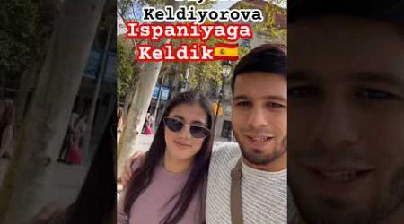 Diyora Keldiyorova Ispaniyada. #ViralShorts #diyorakeldiyorova #trends #trending2024 #rek #trending