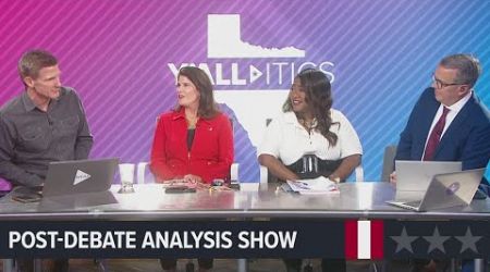 2024 presidential debate | Political experts discuss Trump-Harris closing statements