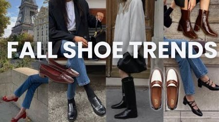 10 MUST-HAVE SHOE TRENDS FRENCH WOMEN LOVE TO WEAR FOR FALL