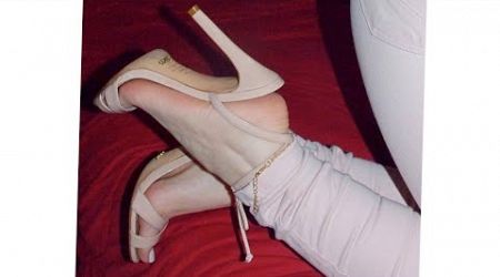 Absolute fashion trends of stiletto high heel sandals for ladies #heels #stilettohighheels #viral.