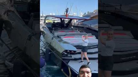 lamborghini yacht limited edition good skills #lamborghini #skills #shorts #viral #trending #fyp