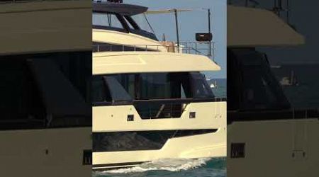 Dancing to the sound of the waves!!!.......Ferretti Gladius Yacht