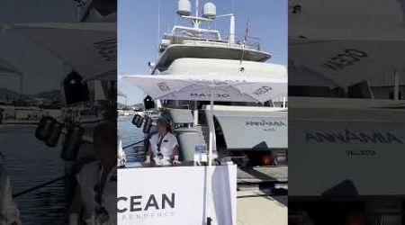 Day 2 of the 2024 Cannes Yachting Festival is in full swing! 