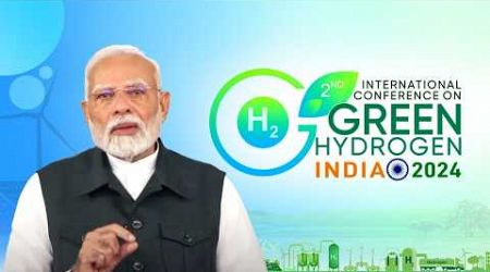 PM Modi&#39;s speech during 2nd International Conference on Green Hydrogen